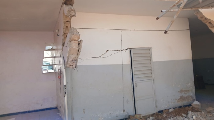 TENSIONS À TOUBA / Des dégâts causés par une entreprise chinoise sur des habitations créent le désordre