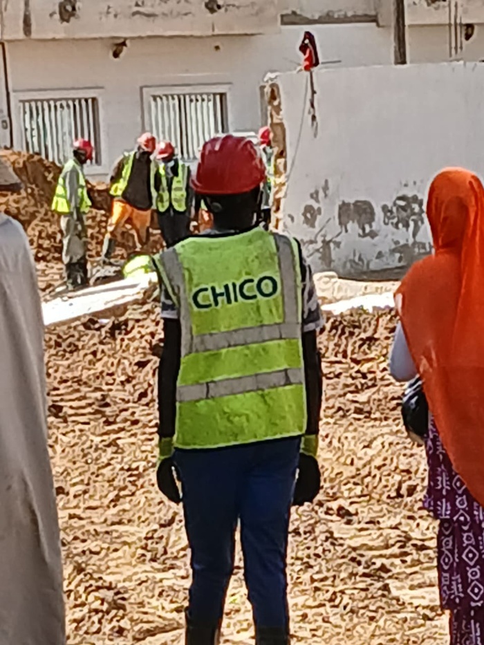 TENSIONS À TOUBA / Des dégâts causés par une entreprise chinoise sur des habitations créent le désordre