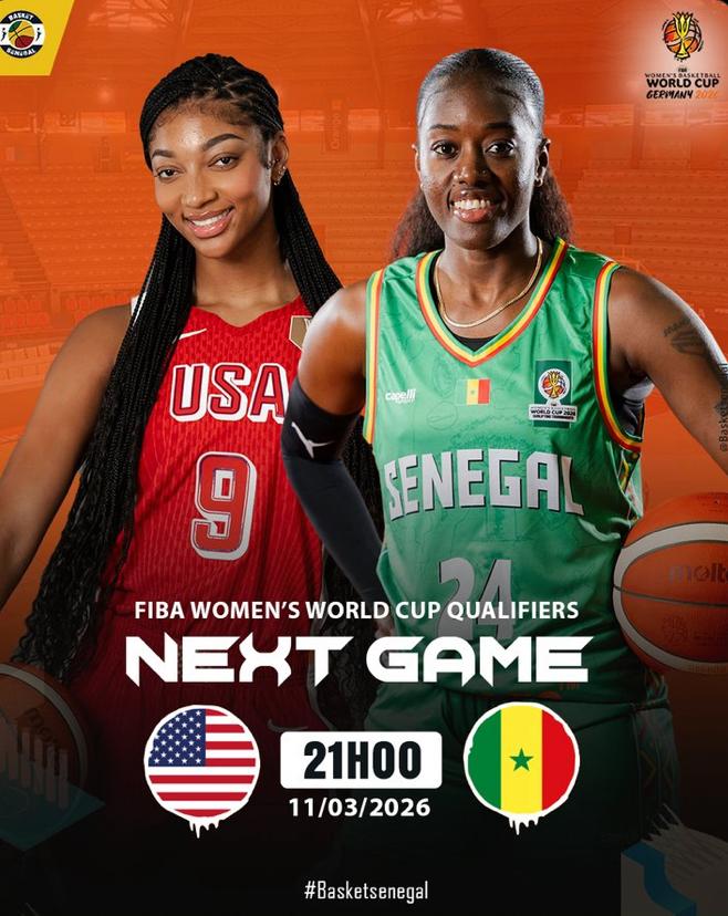 QUALIFICATIONS COUPE DU MONDE FÉMININE 2026 :  LE SÉNÉGAL AFFRONTE LES  USA