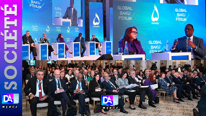 Macky Sall au Forum mondial de Bakou sur le multilatéralisme en crise : Une étape dans la campagne sur la scène mondiale? Macky Sall au Forum mondial de Bakou sur le multilatéralisme en crise : Une étape dans la campagne sur la scène mondiale?