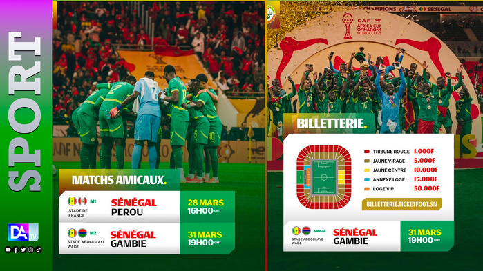Billetterie sous tension : à la FSF, une réunion explosive pour éviter la crise avant Sénégal–Gambie.. les secrets du dossier billetterie révélés Billetterie sous tension : à la FSF, une réunion explosive pour éviter la crise avant Sénégal–Gambie.. les secrets du dossier billetterie révélés