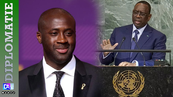 Yaya Touré apporte son soutien à la candidature de Macky Sall au poste de Secrétaire général de l’ONU Yaya Touré apporte son soutien à la candidature de Macky Sall au poste de Secrétaire général de l’ONU