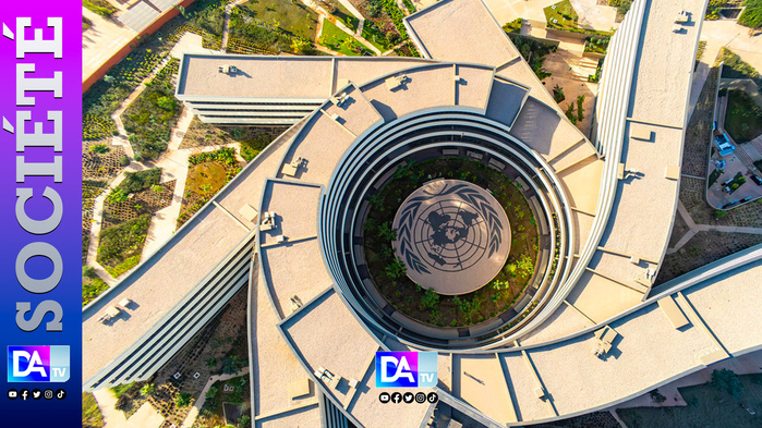 Maison des Nations Unies à Diamniadio : Le Sénégal récupère la moitié du bâtiment et économise 4 milliards par an Maison des Nations Unies à Diamniadio : Le Sénégal récupère la moitié du bâtiment et économise 4 milliards par an
