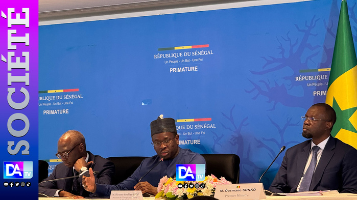 Secteur extractif : Birame Souleye Diop annonce le retrait imminent de 313 titres miniers Secteur extractif : Birame Souleye Diop annonce le retrait imminent de 313 titres miniers