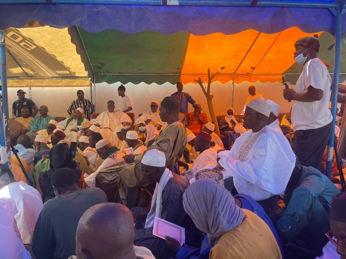 Podor : une journée de prières organisée par Cheikh Oumar Anne pour la libération du député Farba Ngom