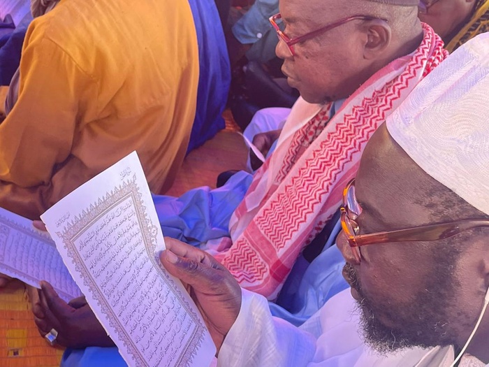 Podor : une journée de prières organisée par Cheikh Oumar Anne pour la libération du député Farba Ngom