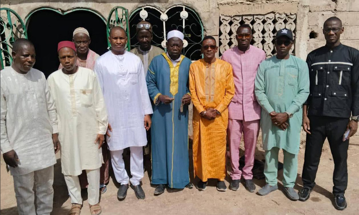 Ramadan à Médina Yoro Foula (Kolda) : Le Pr Chérif Baldé auprès des foyers religieux... Ramadan à Médina Yoro Foula (Kolda) : Le Pr Chérif Baldé auprès des foyers religieux...