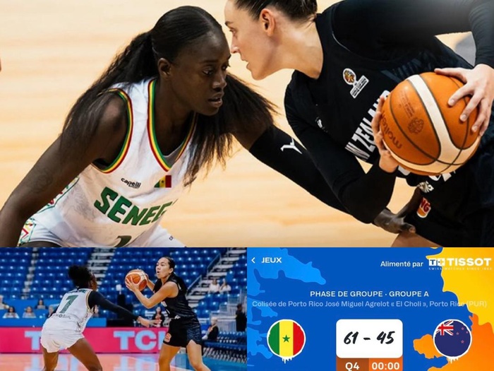 Qualifications Mondial 2026 : le Sénégal se relance face à la Nouvelle-Zélande (61-45)