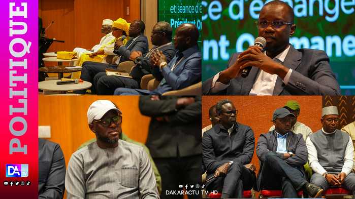 APTE autour d’un « Ndogou » : Ousmane Sonko se projette pour 2027 et 2029, écarte toute démission et met en garde sur la dissolution de l’Assemblée APTE autour d’un « Ndogou » : Ousmane Sonko se projette pour 2027 et 2029, écarte toute démission et met en garde sur la dissolution de l’Assemblée
