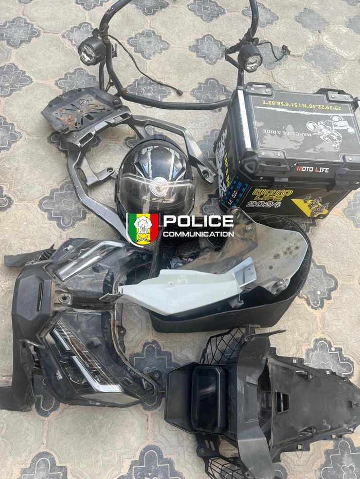 Grand-Yoff : un individu arrêté pour vol en réunion d’un motocycle et recel Grand-Yoff : un individu arrêté pour vol en réunion d’un motocycle et recel