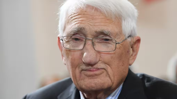 Le philosophe allemand Jürgen Habermas, figure de la pensée politique, est mort à 96 ans Le philosophe allemand Jürgen Habermas, figure de la pensée politique, est mort à 96 ans