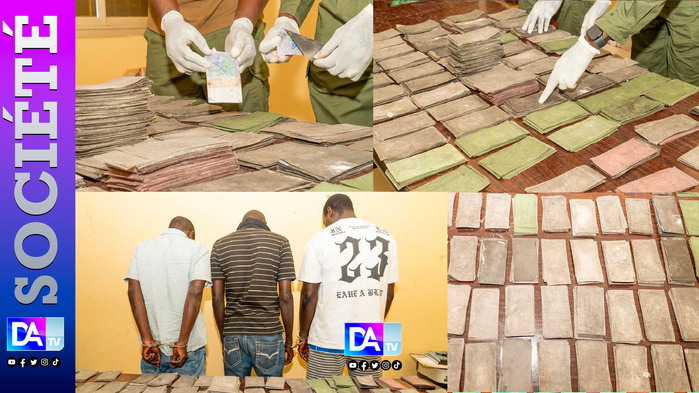 Lutte contre le faux monnayage : Plus d’un milliard de francs CFA de faux billets saisis dans les îles du Saloum Lutte contre le faux monnayage : Plus d’un milliard de francs CFA de faux billets saisis dans les îles du Saloum