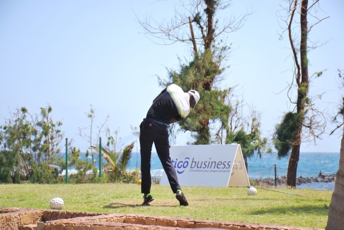 Open de golf : Tigo participe à la promotion de la discipline