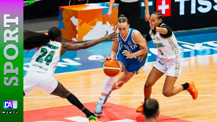 Basket-Qualifications Mondial 2026 : le Sénégal lourdement battu par l'Italie (35-85)