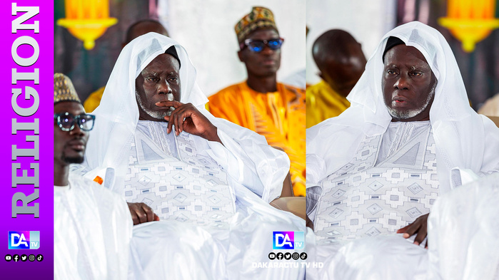 leylatoul qadr 34 eme edition ta-ifatoutoul mouhammadiyatoul islamiyatou : l'appel à la paix de serigne ahmed cissé ndiegueune