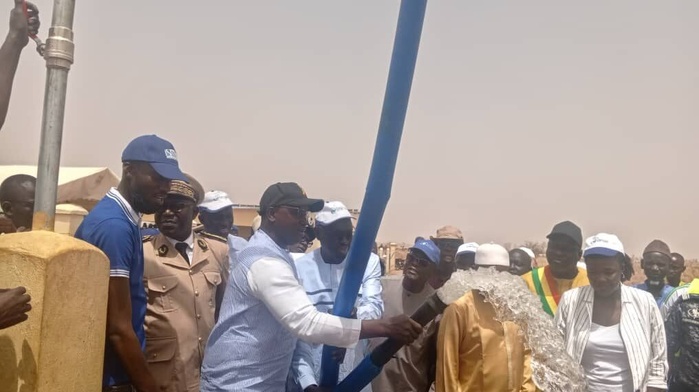 Hydraulique : Le PR Diomaye exige l’accélération des projets d’accès à l’eau potable Hydraulique : Le PR Diomaye exige l’accélération des projets d’accès à l’eau potable