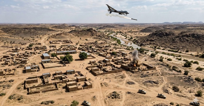 Tchad: 17 morts dans une attaque de drone venant du Soudan Tchad: 17 morts dans une attaque de drone venant du Soudan