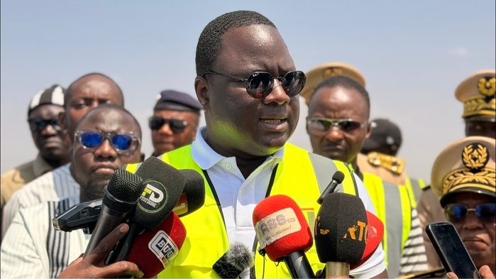 Talus du Pont de Cambérène : Déthié Fall menace de sanctions les entreprises défaillantes Talus du Pont de Cambérène : Déthié Fall menace de sanctions les entreprises défaillantes