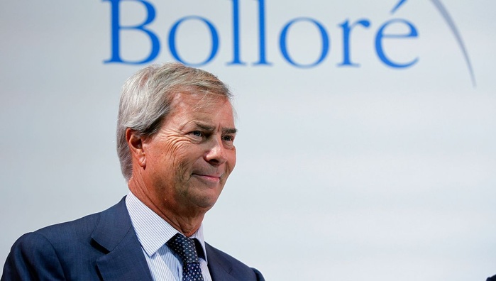 Affaire des "ports africains": Vincent Bolloré jugé en décembre à Paris pour corruption