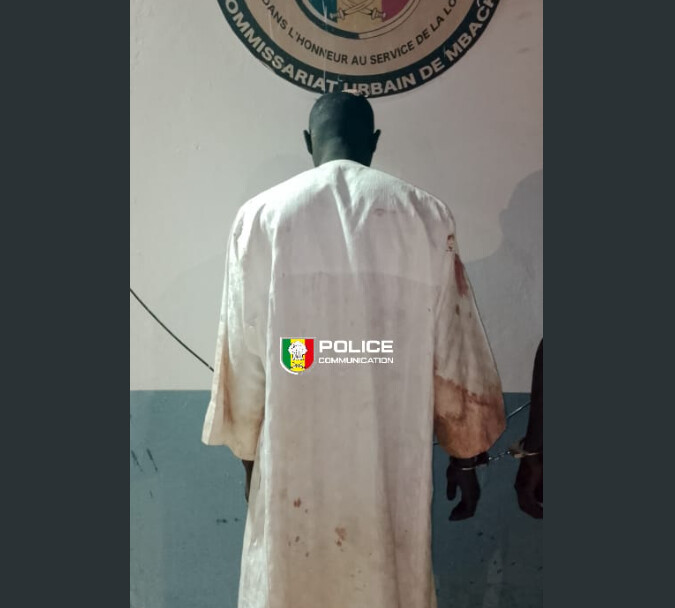 Mbacké : un agresseur à la machette arrêté après une tentative de vol de moto à Darou Salam