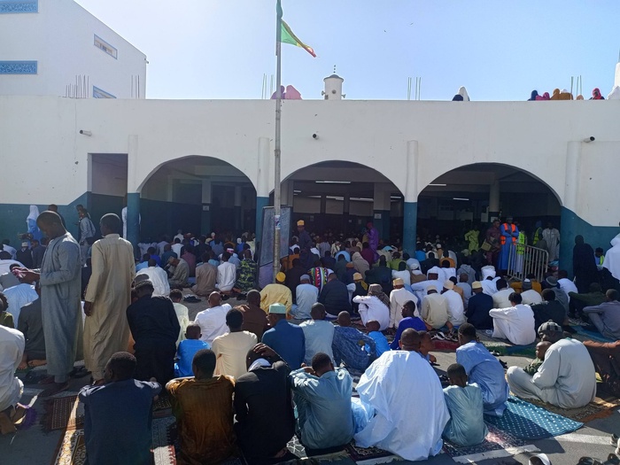 Korité : des journalistes interdits d’accès à la mosquée de l’UCAD pour la prière de l’Aïd El Fitr Korité : des journalistes interdits d’accès à la mosquée de l’UCAD pour la prière de l’Aïd El Fitr