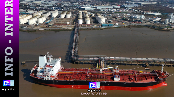 Washington autorise vente et livraison du pétrole iranien stocké sur des navires Washington autorise vente et livraison du pétrole iranien stocké sur des navires