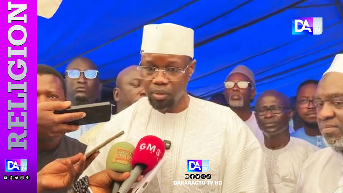 Korité : Ousmane Sonko prône la  responsabilité collective et le respect des divergences démocratiques