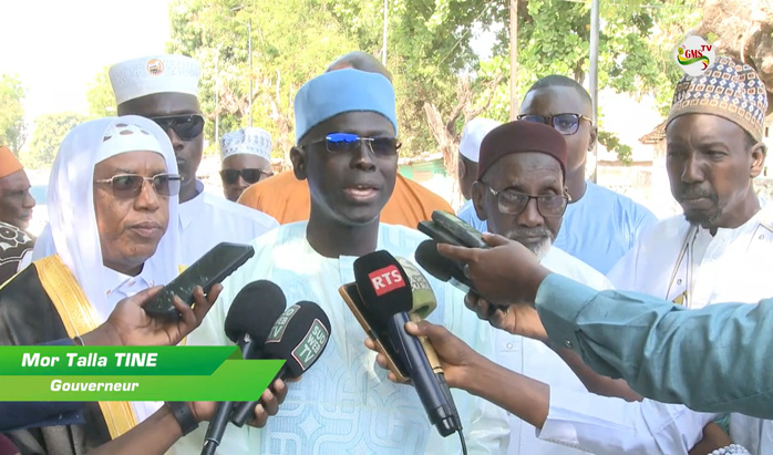 Korité à Ziguinchor : Le gouverneur Mor Talla Tine appelle à une paix véritable et durable en Casamance Korité à Ziguinchor : Le gouverneur Mor Talla Tine appelle à une paix véritable et durable en Casamance