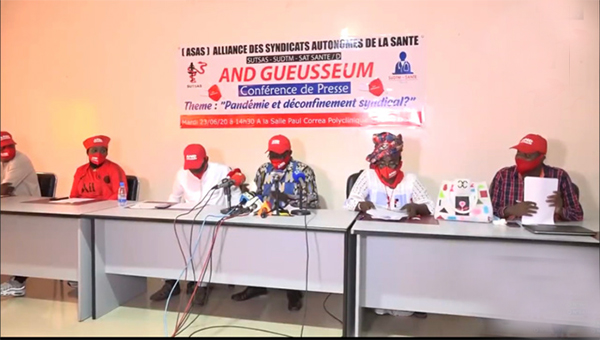 Santé : And Gueusseum dénonce des nominations suspectes à l’ARP et annonce une grève perlée les 26 et 27 mars