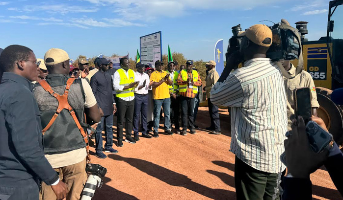 Les chantiers reprennent à Ziguinchor : Le gouverneur annonce une accélération des travaux d’envergure