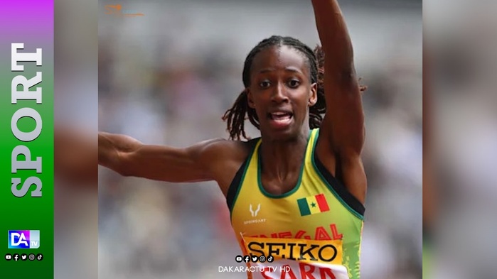 Championnats du monde d’athlétisme en salle : Saly Sarr en bronze, un exploit historique pour le Sénégal Championnats du monde d’athlétisme en salle : Saly Sarr en bronze, un exploit historique pour le Sénégal