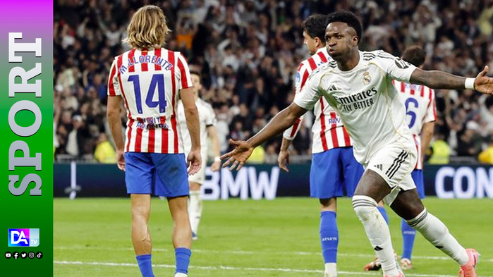 Liga - Derby madrilène : le Real renverse l’Atlético dans un match haletant (3-2)