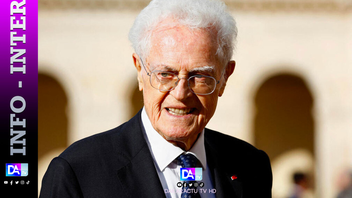 Décès de Lionel Jospin à l'âge de 88 ans Décès de Lionel Jospin à l'âge de 88 ans