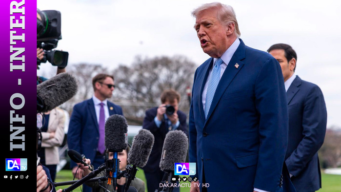 Trump annonce de "très bonnes" négociations de cessez-le-feu avec l'Iran Trump annonce de "très bonnes" négociations de cessez-le-feu avec l'Iran