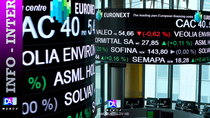 Rebond vigoureux des Bourses européennes après des propositions de Trump sur l'Iran