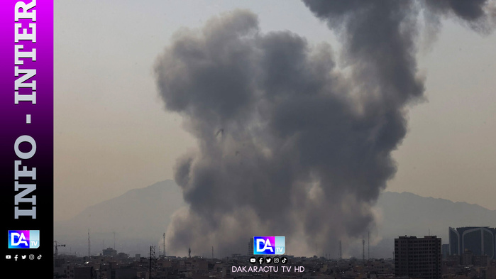 Des explosions entendues à Téhéran (journaliste AFP)