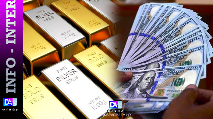 Le dollar monte après l'ultimatum de Trump, l'or et l'argent chutent Le dollar monte après l'ultimatum de Trump, l'or et l'argent chutent