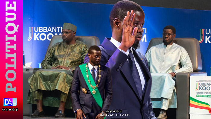 2 ans du duo Diomaye-Sonko : Le bilan d’un pouvoir qui a changé de décor sans changer le quotidien 2 ans du duo Diomaye-Sonko : Le bilan d’un pouvoir qui a changé de décor sans changer le quotidien