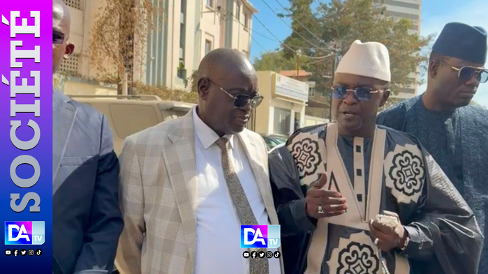 Convocation à la DIC / Serigne Modou Bara Dolly Mbacké libre, reçoit l’appel de Macky et dénonce des « gens tapis dans l’ombre » Convocation à la DIC / Serigne Modou Bara Dolly Mbacké libre, reçoit l’appel de Macky et dénonce des « gens tapis dans l’ombre »