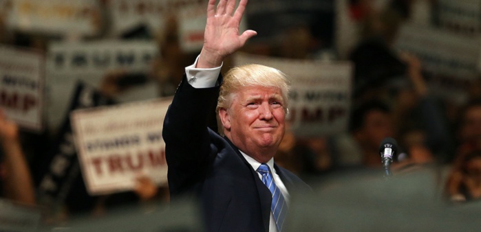 Donald Trump décroche l'investiture pour la Maison Blanche Donald Trump décroche l'investiture pour la Maison Blanche