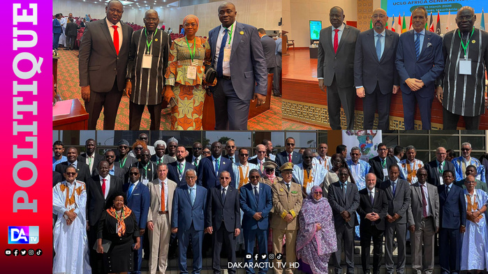 Oumar Ba à la tête de CGLU Afrique: Mbaye Dione salue un leadership continental confirmé Oumar Ba à la tête de CGLU Afrique: Mbaye Dione salue un leadership continental confirmé