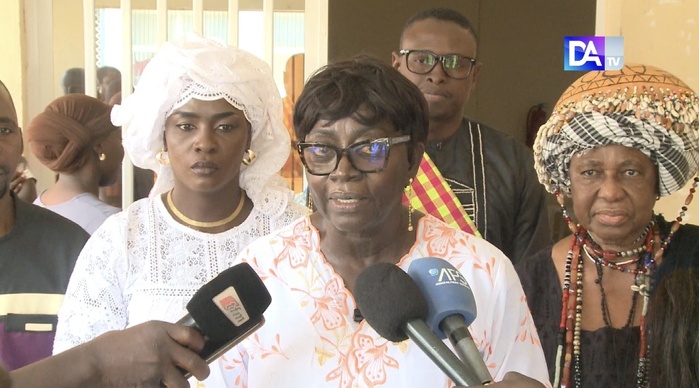 Ziguinchor - Village de l’égalité : Ndèye Marie Thiam Diédhiou appelle à un espace de parole sécurisé pour les femmes de Casamance Ziguinchor - Village de l’égalité : Ndèye Marie Thiam Diédhiou appelle à un espace de parole sécurisé pour les femmes de Casamance
