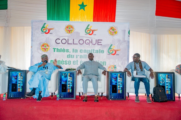 Colloque scientifique sur la fête du 4 avril : " Thiès dispose d’atouts considérables pour s’affirmer comme un moteur du développement national" (Babacar Diop) Colloque scientifique sur la fête du 4 avril : " Thiès dispose d’atouts considérables pour s’affirmer comme un moteur du développement national" (Babacar Diop)