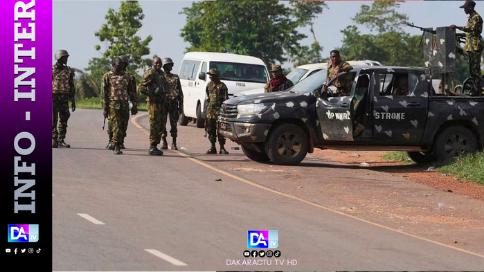 Embuscade jihadiste dans le nord-ouest du Nigeria: 13 morts dont 11 soldats Embuscade jihadiste dans le nord-ouest du Nigeria: 13 morts dont 11 soldats