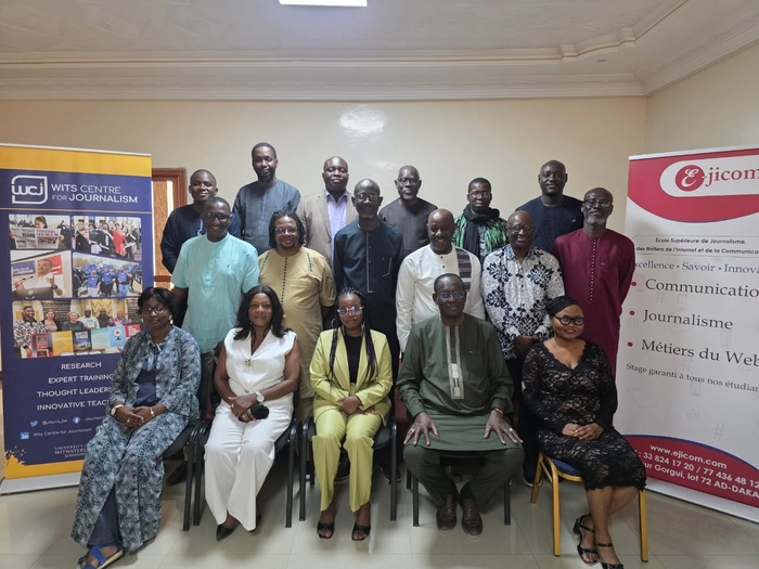 Relations Afrique-Chine : l’E-jicom et WITS Center for Journalism réunissent des journalistes africains pour repenser le narratif médiatique sur la Chine Relations Afrique-Chine : l’E-jicom et WITS Center for Journalism réunissent des journalistes africains pour repenser le narratif médiatique sur la Chine