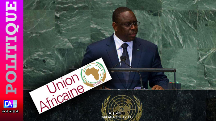 ONU: « L’UA divisée, mais la campagne continue », (Pôle Communication de Macky Sall) ONU: « L’UA divisée, mais la campagne continue », (Pôle Communication de Macky Sall)