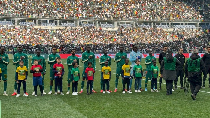 [ Images] Senegal vs Pérou: La présentation des deux équipes avant le coup d'envoi !
