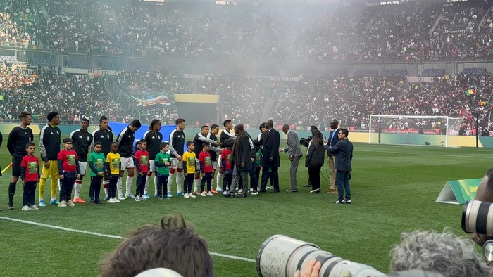 [ Images] Senegal vs Pérou: La présentation des deux équipes avant le coup d'envoi !