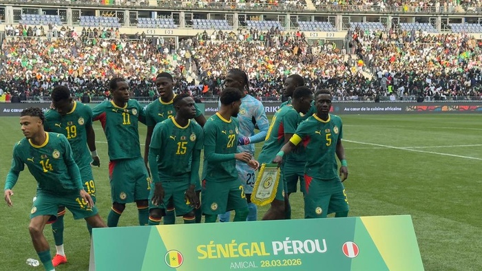 [ Images] Senegal vs Pérou: La présentation des deux équipes avant le coup d'envoi !