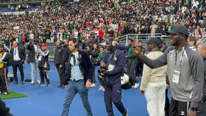 [ Images] Senegal vs Pérou: La présentation des deux équipes avant le coup d'envoi !